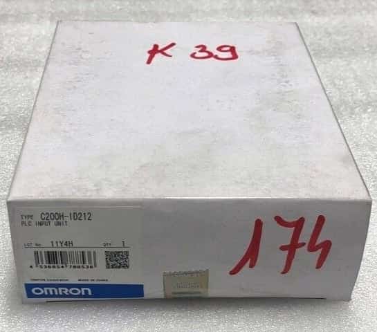NEW OMRON PLC OUTPUT MODULE C200H-ID212 NIB - photo 1 of 4