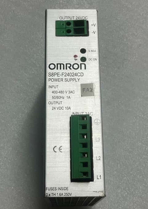 Omron S8PE-F24024CD Power Supply - photo 1 of 5