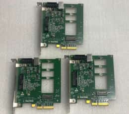 LOT OF 3 SanDisk 10-50-01841 PCIe 4L to M.2 Adapter