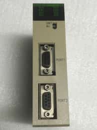 USED OMRON SERIAL COMMUNICATIONS UNIT CS1W-SCU21-V1