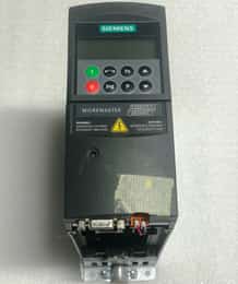 Siemens Micromaster 420 6SE6420-2UD15-5AA1 with 6SE6400-2FA00-6AD0 EMC Filter