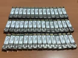 45 x Cisco 8Gb Fiber Channel SFP Cisco DS-SFP-FC8G-SW Cisco 10-2418-01
