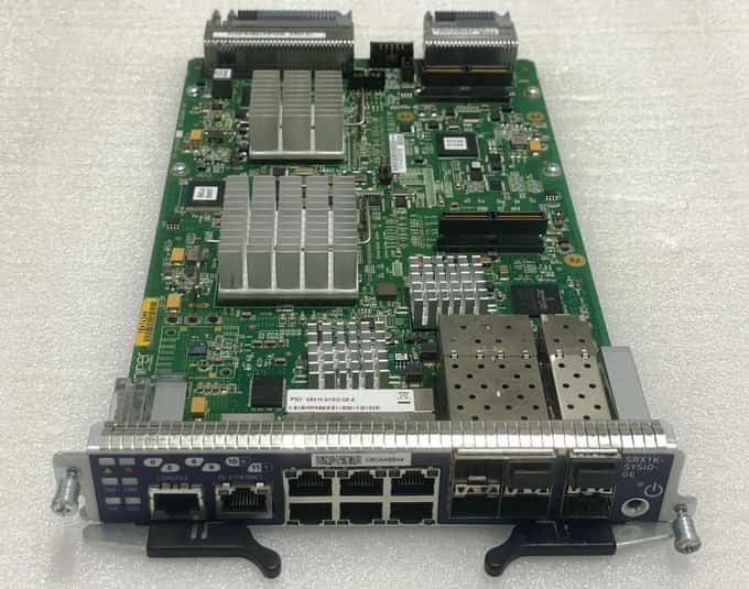 Juniper Networks SRX1K-SYS10-GE System & IO Card SRX1K-SYSIO-GE-for SRX1400 - photo 1 of 5