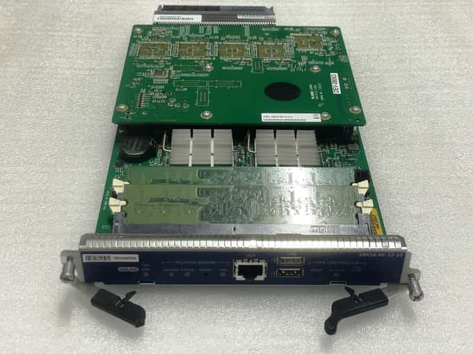 Juniper SRX1400 Routing Engine 1200 MHz processor SRX1K-RE-12-10 - photo 1 of 5