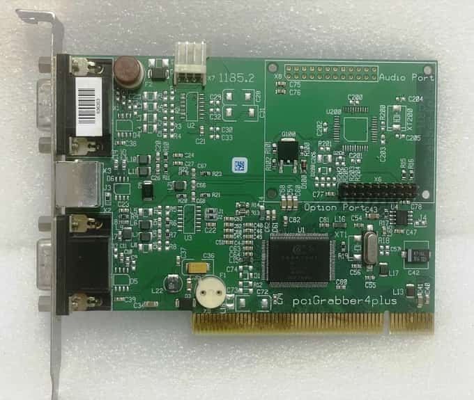 1pc used pciGrabber4plus Option Port Acquisition card - photo 1 of 5