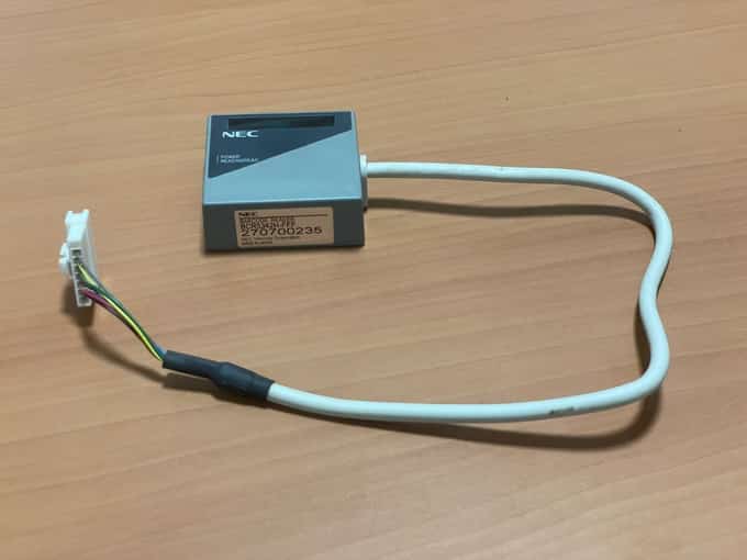 NEC Barcode Reader BCR5342H-FFF - photo 1 of 5