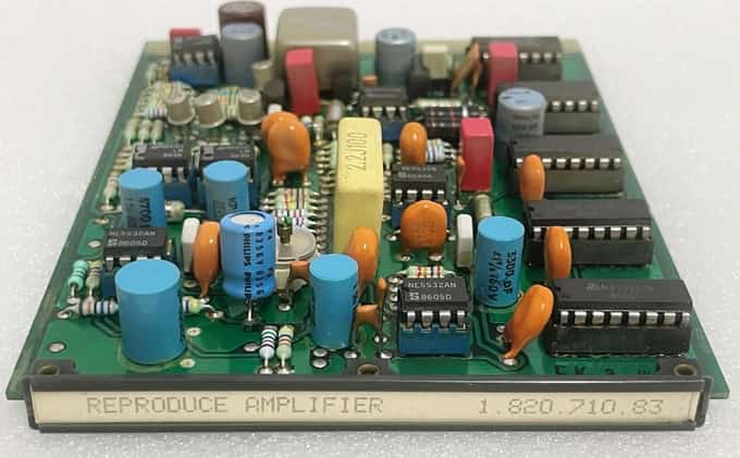 STUDER A820 A812 Reproduce Amplifier 1.820.710.83 - photo 1 of 4