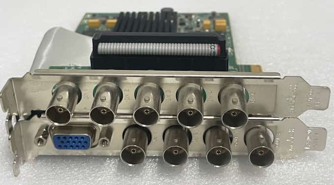 Matrox VIO7ISAOSA/E*303 VRE:303 Y7231-03 REV:B +Y7266-00 Cable Adaptor - photo 1 of 10