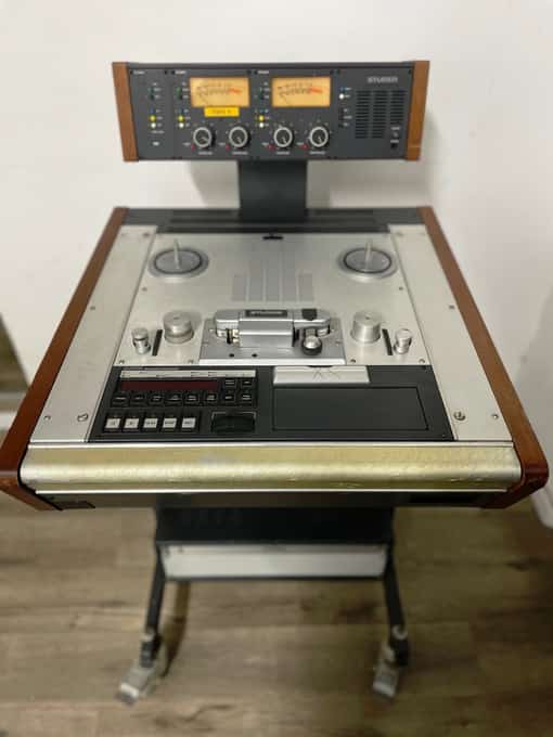 Studer A812 Reel to Reel 2track  Tape Recorder (NOT POWER ON) - photo 1 of 15
