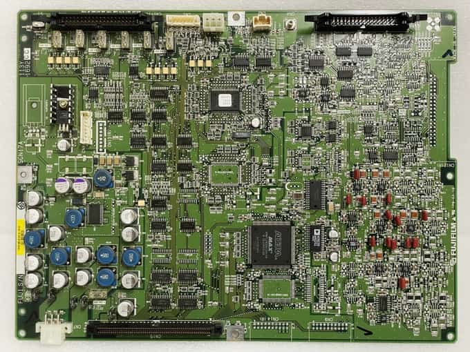 Fuji 113Y1692 CC SCN17A PCB Circuit Board from Fujifilm XG5000 CR-IR 362 X-Ray - photo 1 of 5