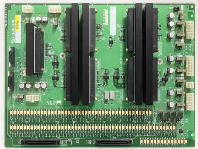 Fuji 113Y1700 BB DRV17A Board from a Fujifilm XG5000 CR-IR 362 X-Ray - photo 1 of 4