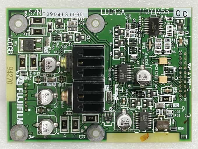 Fujifilm LDD12A Board PN 113Y1455 CC for Fuji CR-IR X-RAY - photo 1 of 5