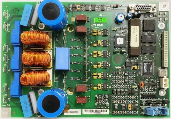 Philips X-ray Control Board 4512 108 09743 OT012003 - photo 1 of 6