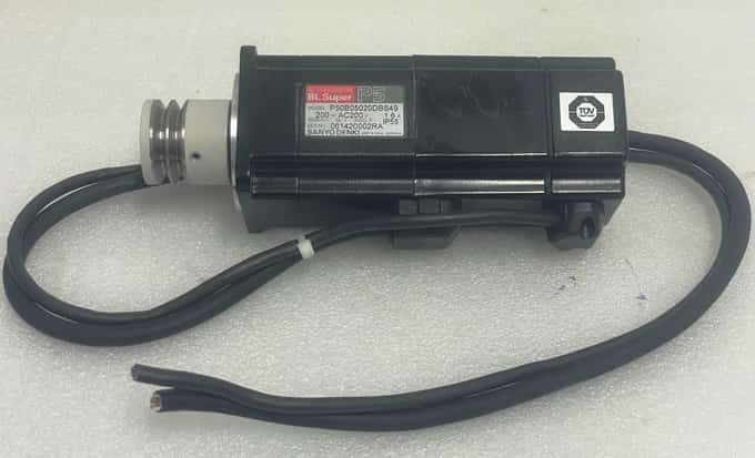 SANYO DENKI P50B05020DBS49 Servo Motor - photo 1 of 5