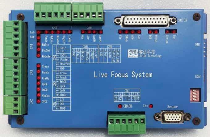 RUIDA RD-LFS-AM-T43 (M) Live Focus System - photo 1 of 5