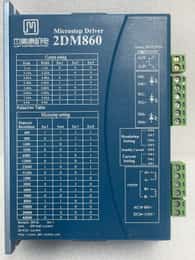 2DM860 Two-phase Digital Stepper Driver CNC Engraving Milling Machine