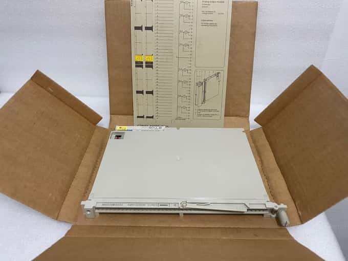 Simatic S5 6ES5470-4UB12 Siemens NEW OPEN BOX - photo 1 of 7