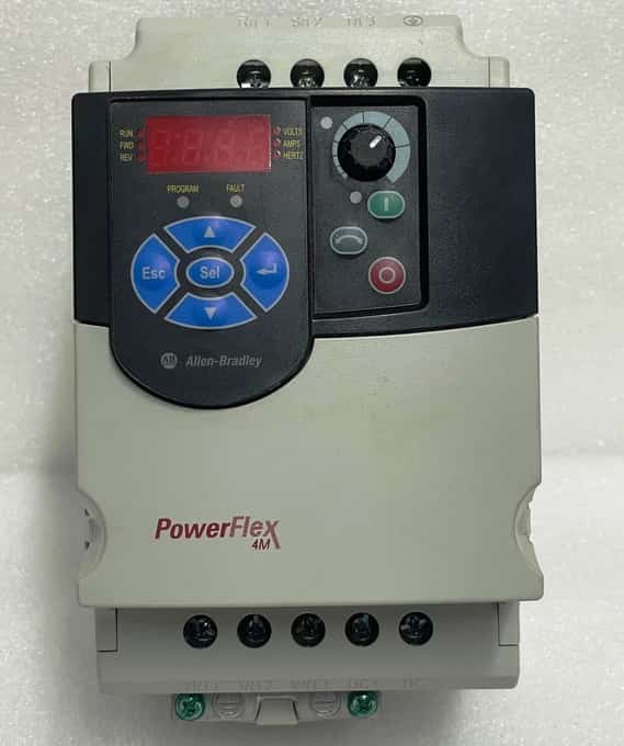 Allen-Bradley 22F-D6P0N103 SERIES A AB PowerFlex4M AC Drive - photo 1 of 7