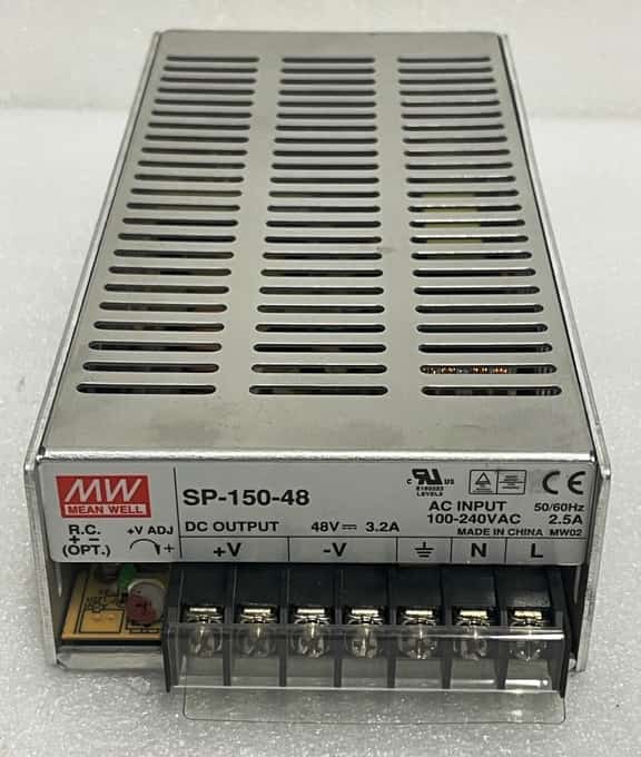 MeanWell SP-150-48 Power Supply Pulse Module - photo 1 of 5