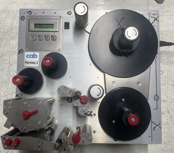 CAB HERMES 2 Olympus 5537502 LABEL PRINTER - photo 1 of 15