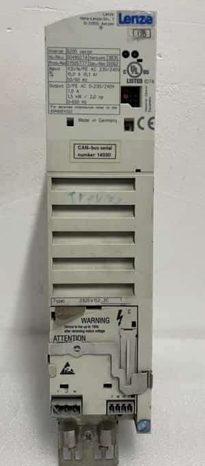Lenze E82EV152_2C 00490274 1.5KW / 2.0 hp 8200 Vector - photo 1 of 8