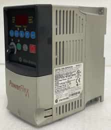 Allen-Bradley 22A-D2P3N104 POWERFLEX4 AC DRIVE, 480VAC, 3PH, 2.3