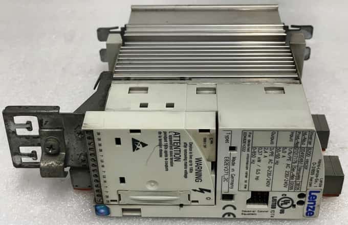 Lenze E82EV371_2C Frequency Inverter Converter 8200 Vector 0.37kW - photo 1 of 8