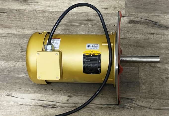 Baldor 3HP Super-E Motor 208-230/460V, 3PH, 1760RPM, 36P262S266G1 - photo 1 of 6
