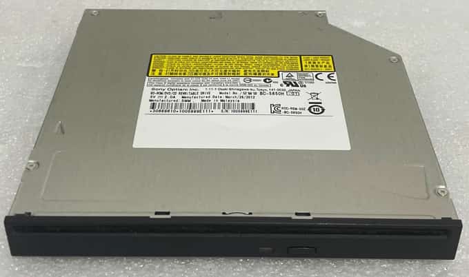 SONY BD-ROM/DVD/CD Rewritable Drive BC-5650H - photo 1 of 4