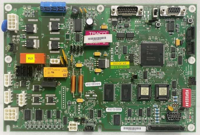 Philips Digital Diagnost Rad Room & Easy Eleva Assembly Board 4512-133-02008 - photo 1 of 5