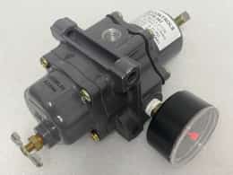 FISHER CONTROLS 67CFR-362 PRESSURE REGULATOR, 250 PSIG, 0-35 PSI, 0-2.4 BARG