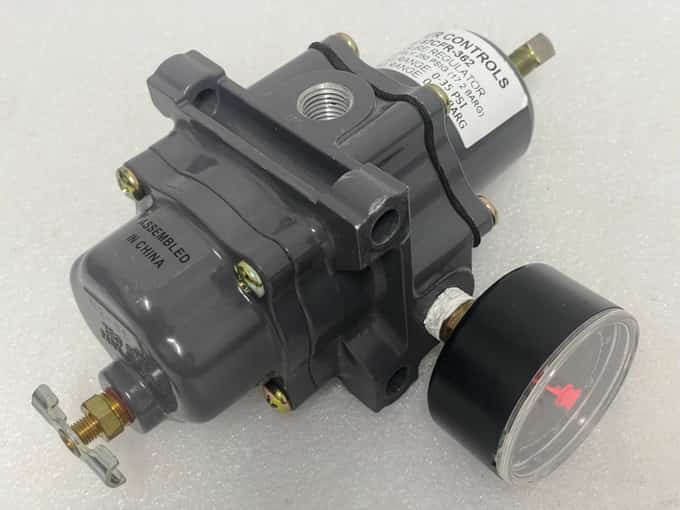 FISHER CONTROLS 67CFR-362 PRESSURE REGULATOR, 250 PSIG, 0-35 PSI, 0-2.4 BARG - photo 1 of 6