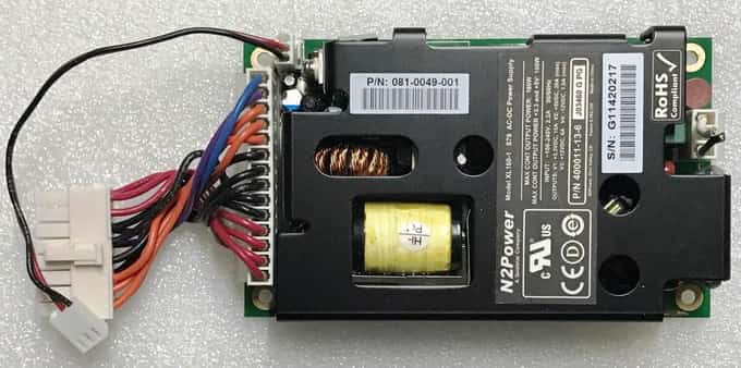 N2Power Model XL160-1 AC-DC Power Supply P/N 400011-13-6 (Never Used, NEW PULL) - photo 1 of 5