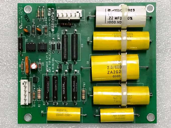 SORVALL RC-3BP Centrifuge Power Distribution Board Assy PN: 55304 - photo 1 of 5