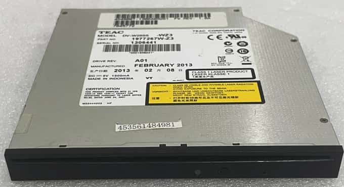 TEAC DV-W28SS-WZ3 DVD Superdrive Super Multi 8X DVDRW Rewriter 24X CD-RW Burner - photo 1 of 5