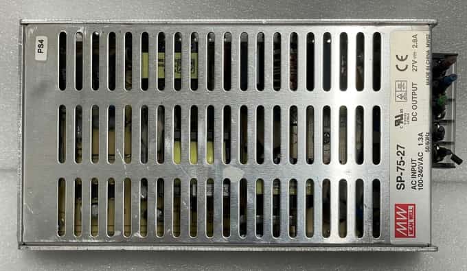 MEAN WELL SP-75-27 / SP7527 Power Supply - photo 1 of 4