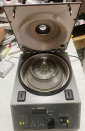 JOUAN centrifuge benchtop centrifuge laboratory centrifuge type A-14