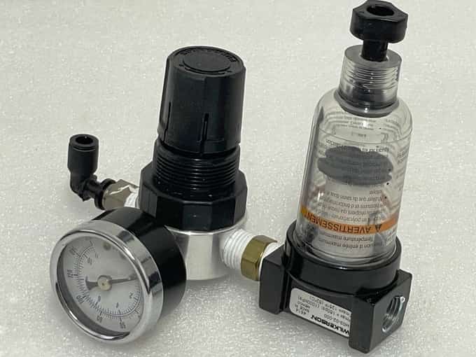 Parker Watts R374-02C Pressure Regulator Range 0/125 With Extras - photo 1 of 5
