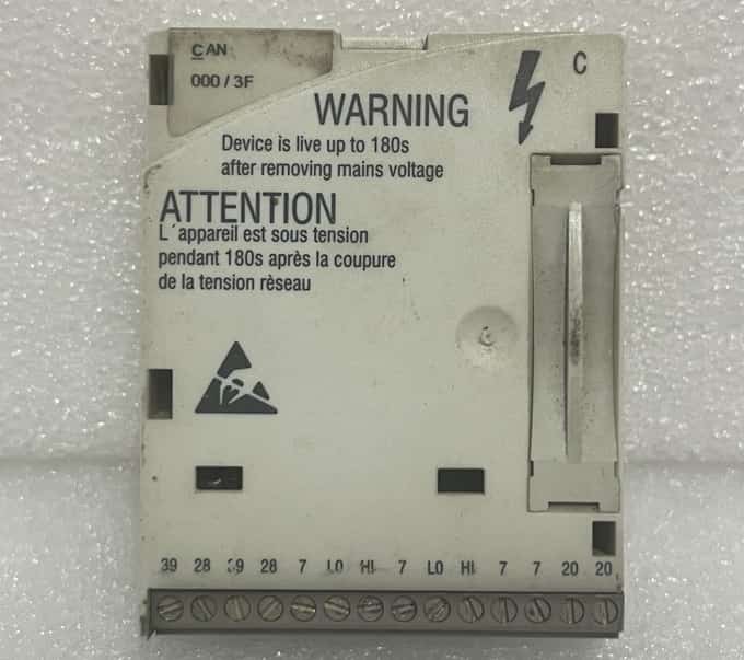 Lenze System E82ZAFCC Can Module - photo 1 of 4