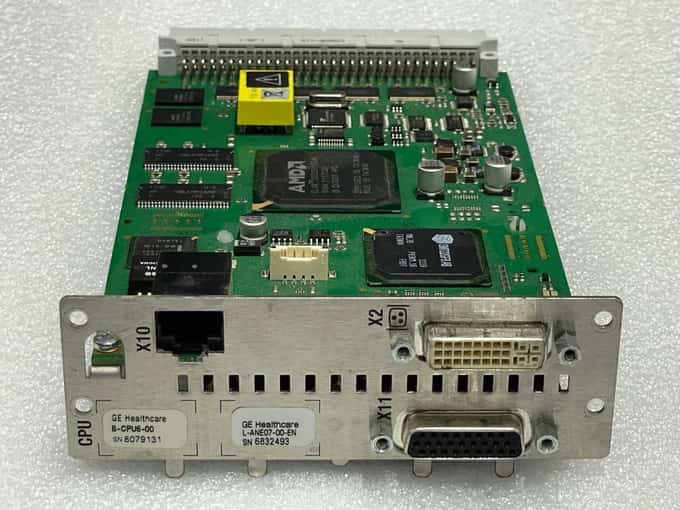 GE Healthcare B-CPU6-00 CPU Module - photo 1 of 6
