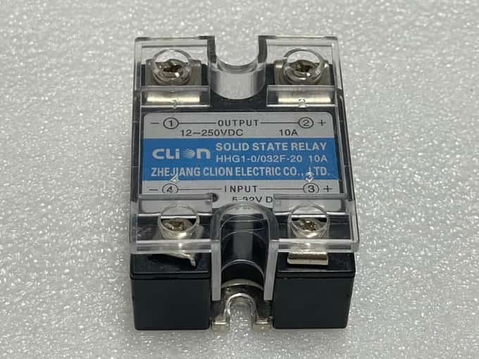 CLion solid state relay HHG1-0/032F-20 10A - photo 1 of 5