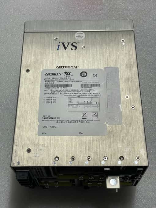 Artesyn 73-190-7065I Power Supply Assembly iVS3-5V2-3Q2-1L2-2Q2-5Q2-R0 - photo 1 of 7
