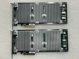 2 x NetApp X1974A-R6 PAM card 111-00903+E0 110-00201+C0