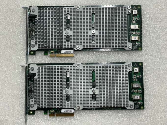 2 x NetApp X1974A-R6 PAM card 111-00903+E0 110-00201+C0 - photo 1 of 5