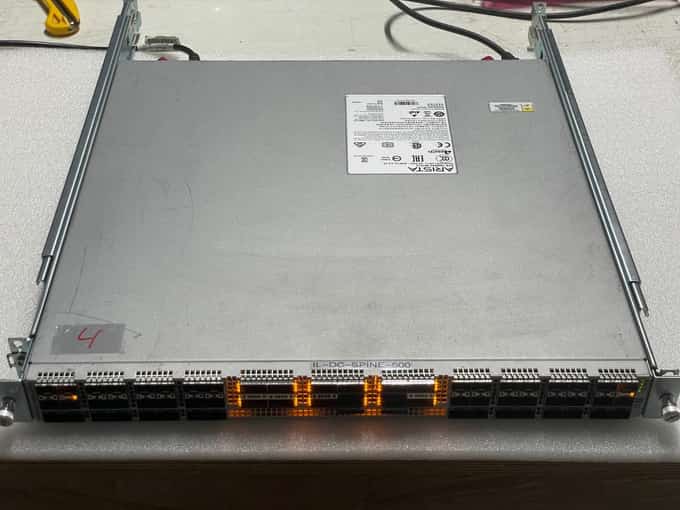 Arista DCS-7050SX3-48YC12 (4) - photo 1 of 8