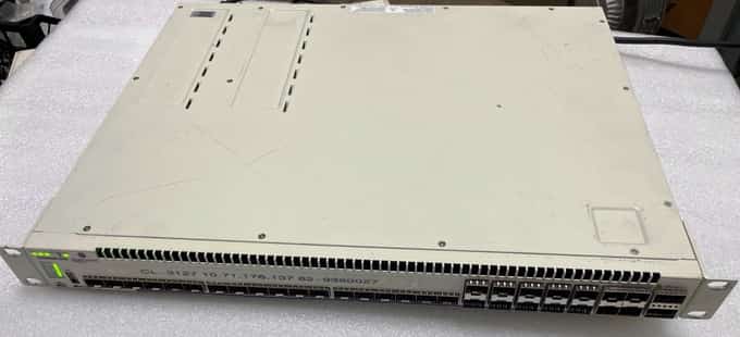Alcatel-Lucent OS6860E-U28 28x 1G SFP & 4x 10G SFP+ & 2x 20G VFL Ports Switch - photo 1 of 7