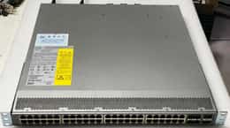 CISCO N9K-C9348GC-FXP /1G BASE-T ports and 2 x 40/100-Gbps QSFP28