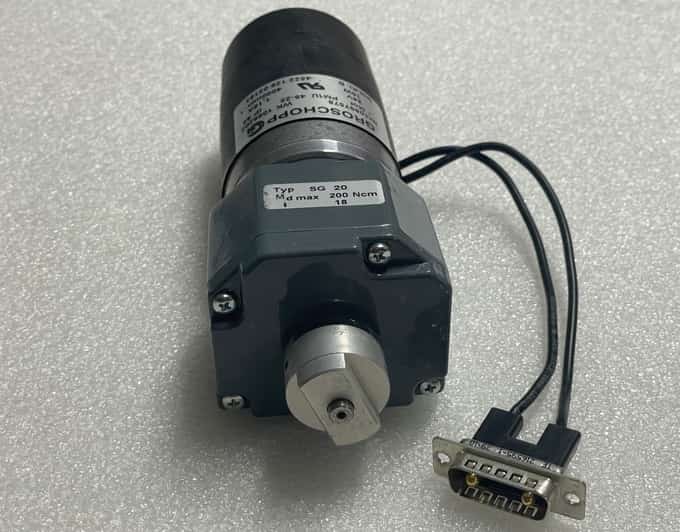 GROSCHOPP PM1U 48-25 MOTOR WK 1086202 Rr. 10897578 - photo 1 of 7