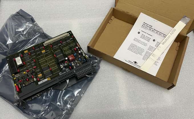 AEG Schneider Modicon A250 ALU 152-1  276445 CPU 1.2MB MODNET1/SFB TSX A250 - photo 1 of 11