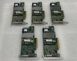 LOT OF 5 Oracle MegaRAID 7085209 SAS 9361-8i 12Gb/s SAS 1G Cache Card